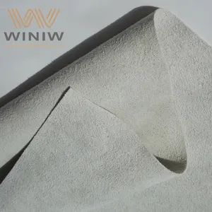 Высококачественный замшевый материал из микрофибры для подкладки обуви и кожи, поставщик в Китае