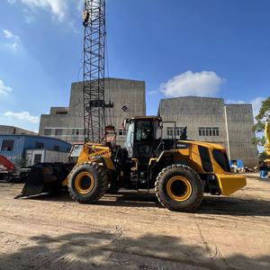 A Used Second-hand Loader <b>Earth</b>-<b>moving</b> <b>Machinery</b> LIUGONG 856H for Sale - Product Image 5