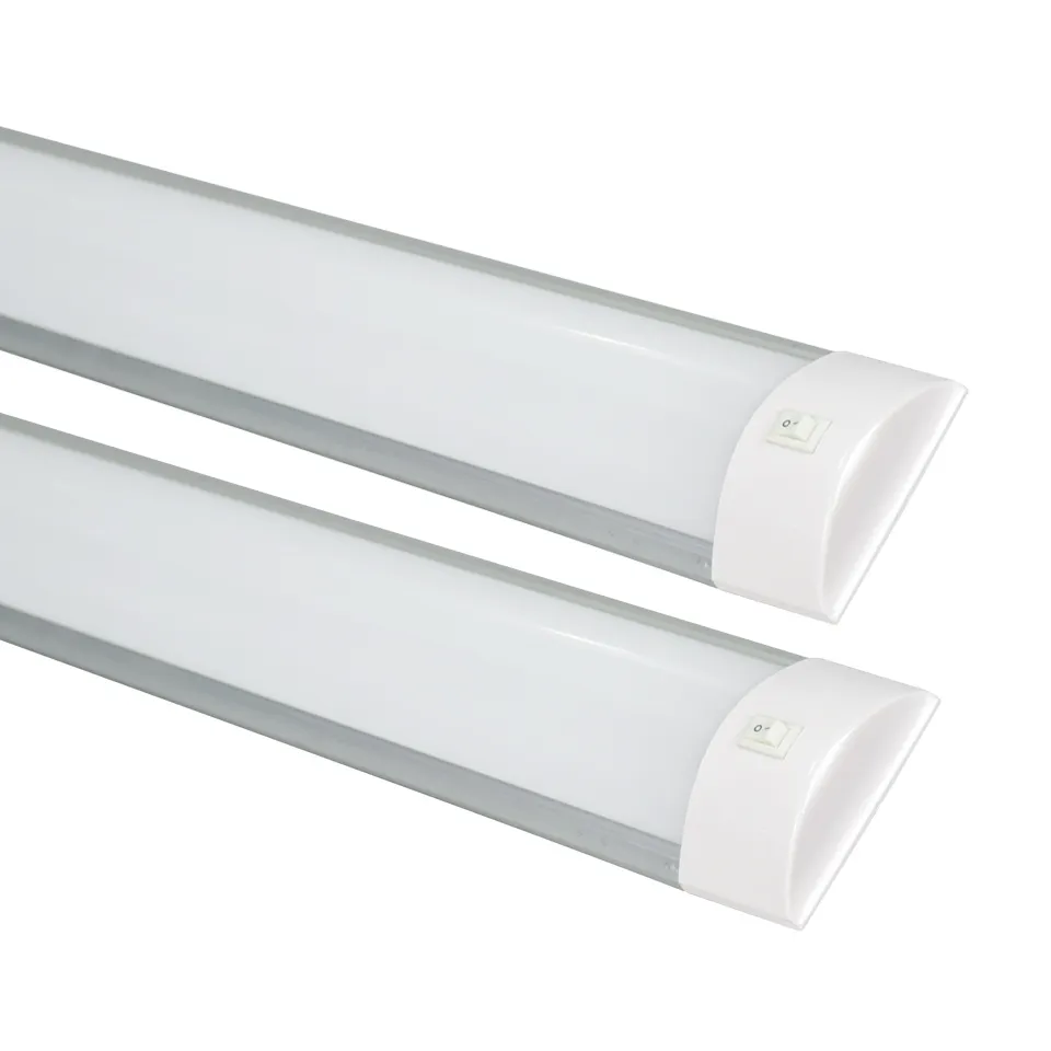 Lâmpada T8 LED de purificação de tubo linear 18W-100W, lâmpada tri-prova de luz de sarrafo 600mm-1500mm 600mm 900mm 1200mm 1500mm