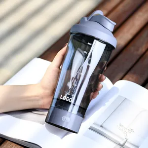 New Product Ideas 2023 Makran Custom Water 600 Ml Cheap Gourde Personnalisable Logo 500Ml Protein Bottle Shaker Gym