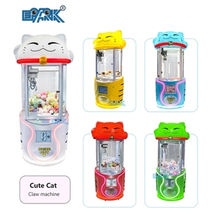 Máy Giải Thưởng Cắt Ngày Tháng Màu Hồng Tự Động Thông Minh Chạy Bằng Đồng Xu Máy Chơi Game Máy Làm Quà Tặng Kéo Maquina De Garra - Product Image 3