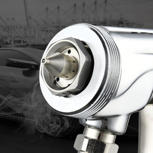 Pistola de pulverización de potencia neumática de alta calidad, imprimación de capa superior automotriz con alta atomización Superior para pintura automática, - Product Image 6