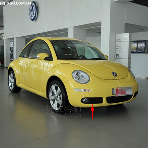 Cubierta de Rejilla para Faros Antiniebla de Volkswagen Beetle, Malla Hexagonal, Lado Izquierdo y Derecho, Material PP, Fijación con Tornillos - Product Image 5