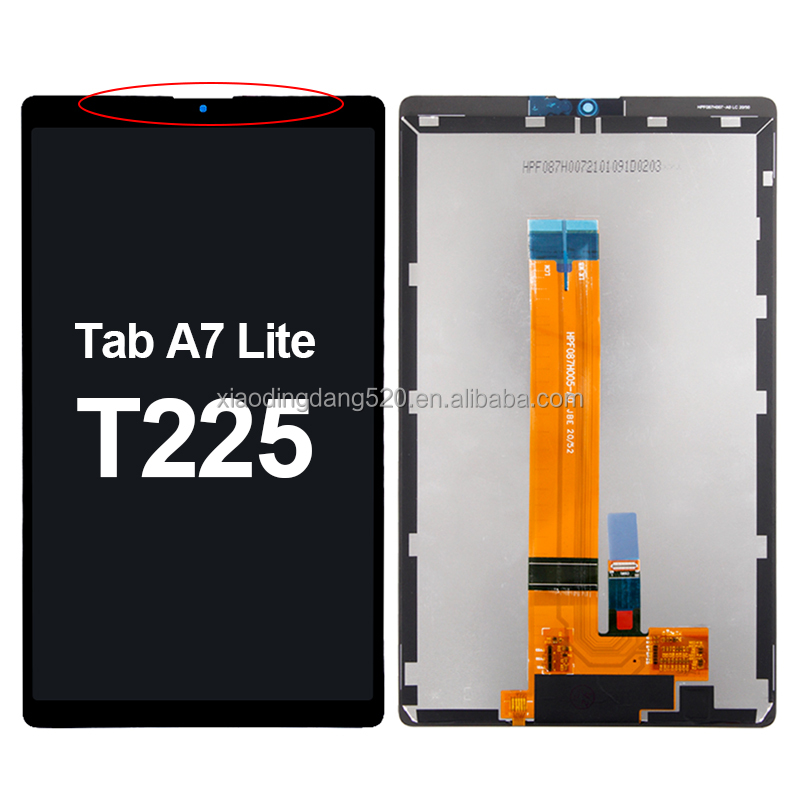 T225 screen display.Black