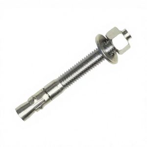 Perno de Ojo de Acero Inoxidable M10, Pernos de Ojo con Hombro de 3/8 x 2.75 pulgadas con Tuercas y Arandela, Anillo de Elevación Roscado - Product Image 2