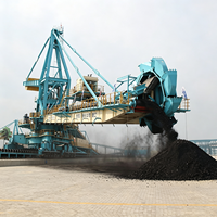 Grande Capacité - Empileur-Récupérateur à Roues pour Stockage de Minerai de Fer et de Charbon - 1000~5000 T/h - Qualité Industrielle