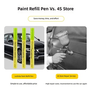 Bolígrafo de Retoque de <span class=keywords><strong>Pintura</strong></span> para Mercedes-Benz C260 GLC GLA EQB, Bolígrafo de Reparación de Arañazos y Desportilladuras de Coche con Color <span class=keywords><strong>a</strong></span> Juego, Hecho en China - Product Image 4