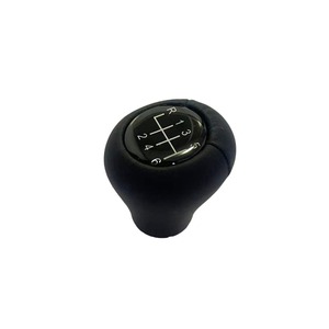 Pommeau de levier de vitesse en cuir ergonomique pour BMW E46 Série 3 Série 5 Transmission manuelle - Product Image 4
