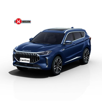 Jetour X70 Plus Offre Spéciale 2025 Nouvelle Marque Véhicule Adulte 1.6T 2.0T Essence Norme d'Émission Euro VI Couleur Cerise Jetour X70 Plus