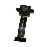 Module de caméra à puce OV4689 de surveillance de véhicule M12 plein verre à grande ouverture 4MP 1520P 2K