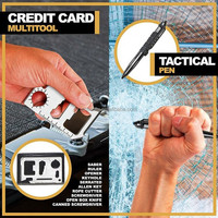 Kit de survie en plein air trousse de premiers soins tactique outils d'urgence avec kit médical Ehbo pochette Ifak Molle pour Camping randonnée