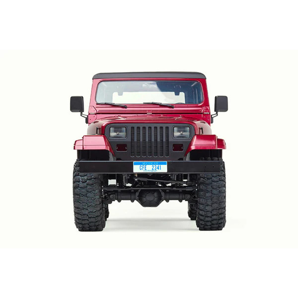 【送料無料】 ROChobby FMS1: 10スケールロッククローラーRTRRSレッド4WD ホビーラジコン