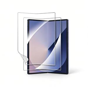ฟิล์มไฮโดรเจล TPU แบบใส HD ป้องกันการแตก 3 มิติ ผลิตตามสั่งสำหรับ Samsung Galaxy Z Fold 6/7/8 ซ่อมแซมตัวเองได้ - Product Image 1