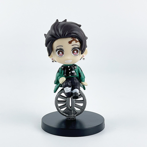 Set de 5 Figuras de Acción de Anime, Personajes de Dibujos Animados Japoneses, Colección de Modelos de <span class=keywords><strong>Manga</strong></span>, Decoración, Mini Figuras de Acción de Plástico - Product Image 5