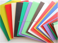 Plaques de plastique ondulé PP Corflute Corpac Corriboard Akylux Corriflute 2mm-12mm 1220x2440 4x8