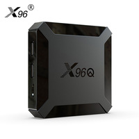 X96Q Android 10 Quan Zhi H313 24GWIFI HD 4K Receptor de TV por Red