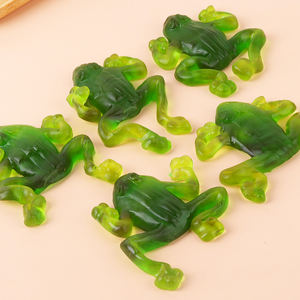 निर्माता थोक बिक्री विभिन्न मिश्रित फल थोक गुम्मीज मीठे खट्टे स्वाद जेली फ्रॉग ग्मी कैंडी हलाल प्रमाणित है। - Product Image 6