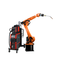 Robot de soudage industriel KUKA, bras robotisé KR20 R1810 avec contrôleur compact KR C4, protection IP65, bras robotisé 6 axes, 1 kW, 380 V