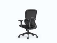 Chaise de bureau ergonomique en maille, pivotante, réglable en hauteur, inclinable, avec repose-pieds, pour usage en réunion, vente en gros
