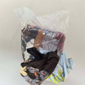 Trapos de limpieza de algodón reciclado para la industria, trapos de camiseta 100% algodón de colores, trapos de limpieza marina a granel - Product Image 1