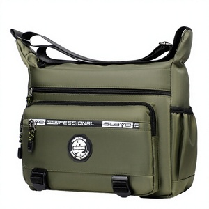 Oxford Cloth Fashion Nylon Casual Business Briefcase <b>Backpack</b> for Men <b>Lightweight</b> Durable Crossbody Shoulder Bag Zipper - Product Image 2