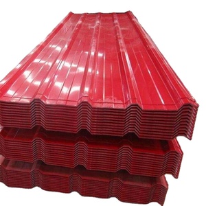 Tôle d'acier galvanisée prépeinte ondulée Ppgi enduite <span class=keywords><strong>de</strong></span> couleur pour la toiture - Product Image 2
