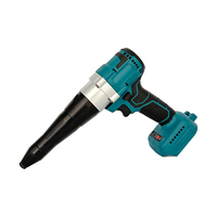 Rivet automatique 20V Lithium-ion Tournevis portable Rivet Écrou sans fil Pistolet à riveter électrique sans balais