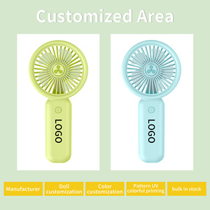 High Quality Custom Logo Usb <b>Hand</b> <b>Fan</b> Air Cooling <b>Hand</b> <b>Held</b> Electric Small Portable <b>Fan</b> <b>Mini</b> - Product Image 2