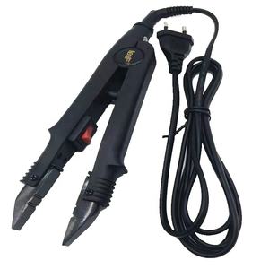 Loof Professional A B C Keratin Hot Fusion Control Extensiones de cabello Herramientas <span class=keywords><strong>para</strong></span> poner Thermo Hair Extension Iron Machine - Product Image 1