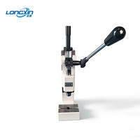 Presse manuelle de bureau mécanique pour poinçonnage, rivetage et formage