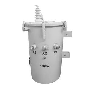 Pole Mounted Distribution Transformer Customized 10Kv Power Csp Single Phase Mounted Transformer Price