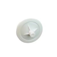 Filtre à disque blanc de remplacement pour machine d'impression numérique industrielle, filtre à encre en ligne, fourni par l'usine