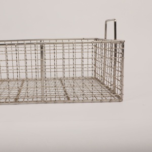 304 316 316L thép không gỉ Dây kim loại lưới khử trùng giỏ cho y tế siêu âm làm sạch Hộp lọc - Product Image 4