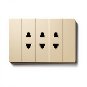 Enchufes de Pared Estándar Estadounidenses OEM Tipo 118 de 2/4/6 Pines de China, Interruptores de Pared para el Mercado de América/Canadá/Perú - Product Image 6