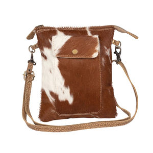 Bolso cruzado con correas anchas ajustables de diseño personalizado de la mejor calidad, producto más popular, bolsos cruzados de cuero para mujer - Product Image 4