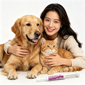 Gel Probiótico para el Cuidado de la Salud de las Mascotas, Crema en Jeringa de 30 ml para Perros y Gatos, Suplemento de Aceite de Pescado para la Digestión y la Salud Intestinal - Product Image 3