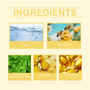 Crème Houkea au venin d'abeille, crème douce au venin d'abeille, crème nourrissante pour réparer les peaux abîmées - Product Image 4