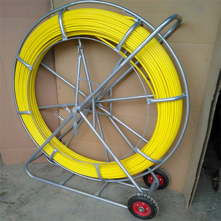 Duct Reinforcing Rods 8mm 200m 9mm 150m 10mm 200m Cable Push Rod Fiberglass Reinforced ...