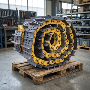 Nuevas Piezas de Repuesto de Alta Calidad para Tren de Rodaje de Acero, Conjunto de Eslabones de Cadena, 6 Cilindros, 200 kg, con 3 Meses de Garantía - Honour Time - Product Image 3