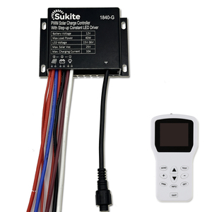Sukite Bộ điều khiển công suất cao giám sát an ninh đèn đường phổ phụ kiện để sạc và xả - Product Image 2