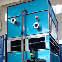 Machine de refroidissement à grand débit Nouvelle conception Haute capacité de refroidissement Acier inoxydable Fermé Plusieurs tours de refroidissement