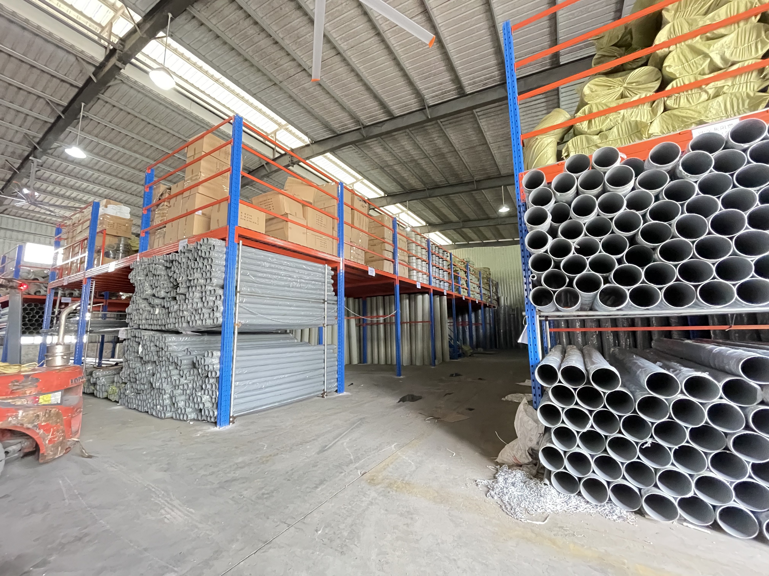 塑料聚丙烯pp管系列方形风管圆形风管排放腐蚀性工业气体 - buy