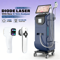 Appareil d'épilation au laser à diode 808 nm Perfectlaser, traitement en un clic, paramètres de traitement simples, fonctionnement facile, équipement de beauté pour salon