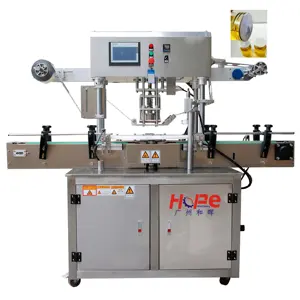 Machine de scellage automatique de pâte de papier d'aluminium liquide de chaleur de Sauce de poivre cosmétique de yaourt de lait