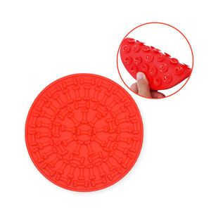 Wholesale Customized Anxiety Relief Dog Lick Mat Pet Bath Silicone Food Grade Slow <b>Feeder</b> - Product Image 4