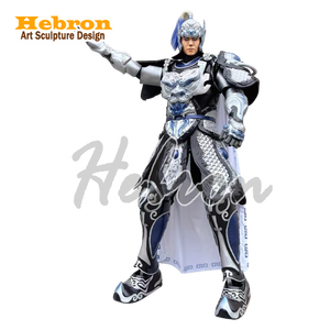 Cinco Grandes Generales de la Cultura China Personalizados # Armadura Portátil para Eventos a <span class=keywords><strong>Gran</strong></span> Escala, Accesorios para Espectáculos - Product Image 6