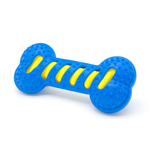 अल्ट्रा टिकाऊ चऊ हड्डी स्टिक कुत्ता खिलौना काटने के लिए प्रतिरोधी पीसने वाली लाठी - Product Image 2