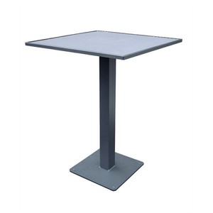 Tavolo Bistro Esterno 80 × 80 cm in metallo espanso - Product Image 1