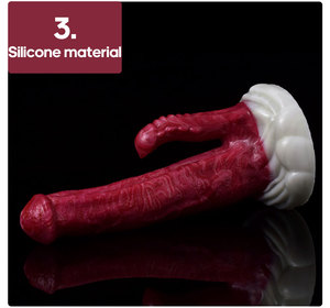 Consolador de doble cabeza de NNSX-5024 para mujer y hombre, pene realista y grueso, <span class=keywords><strong>Vagina</strong></span> de inserción de silicona, novedad de 2022 - Product Image 5