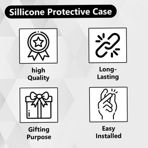 Nouvelle Housse de Protection en Silicone pour AirTag, Étui Étanche pour AirTag, Porte-clés pour AirTag, Étui de Protection pour AirTag - Product Image 3